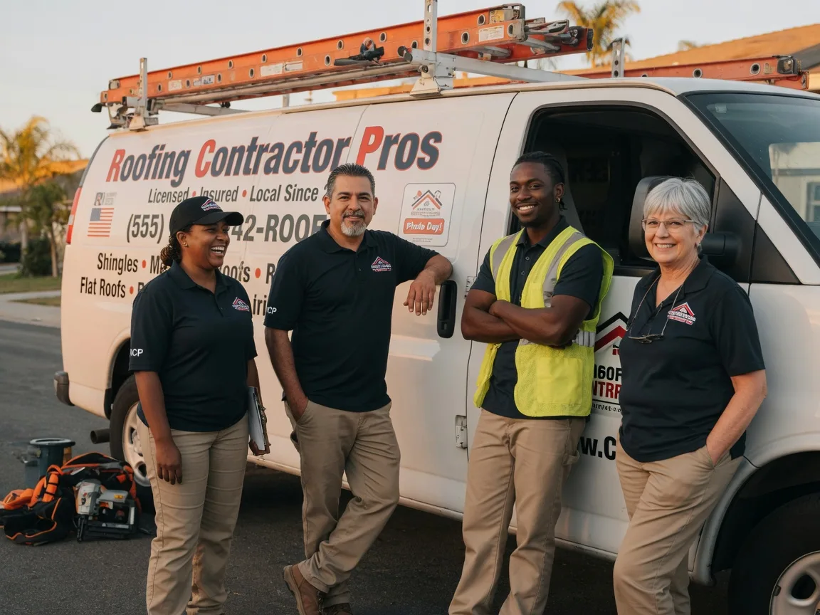 Local Roofing Contractors company in Fort Loudon, PA
