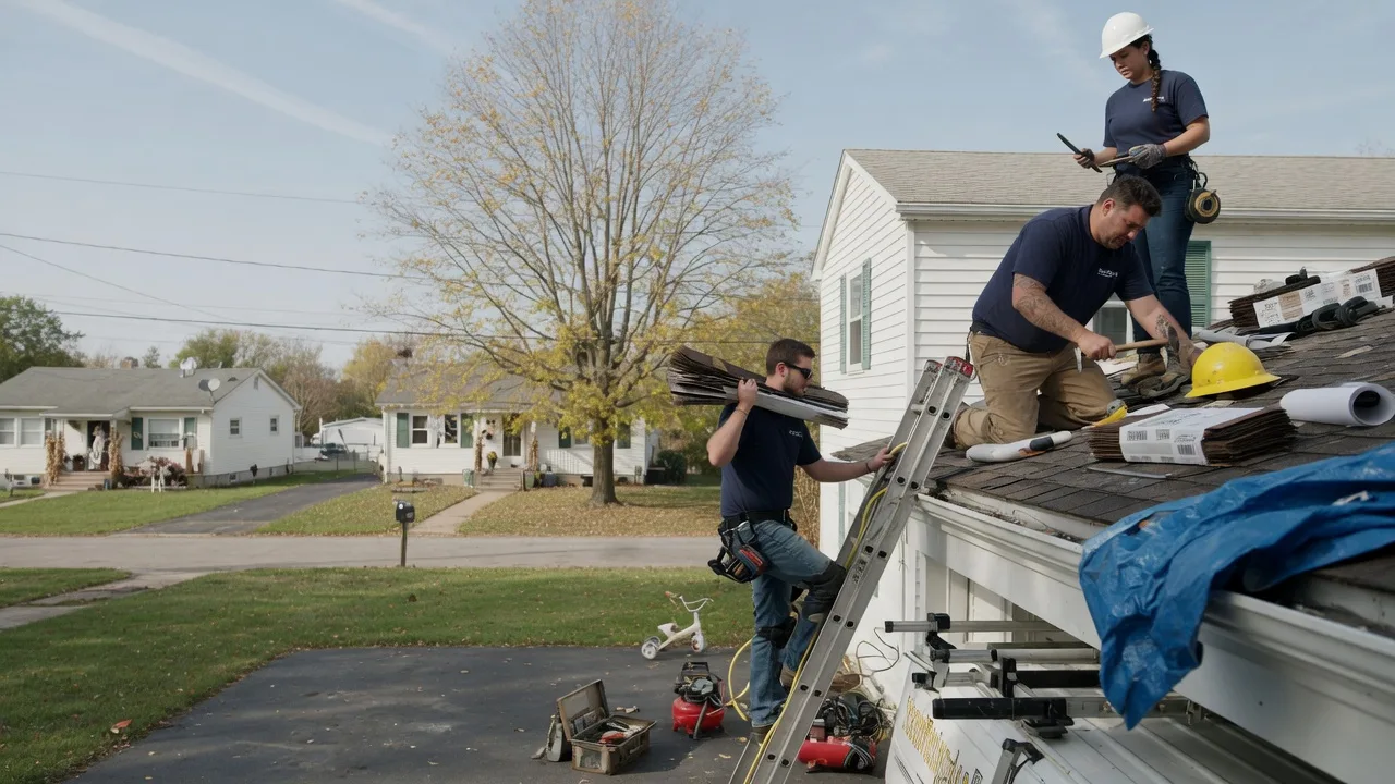 Local Roofing Contractors in Fort Loudon, PA near me